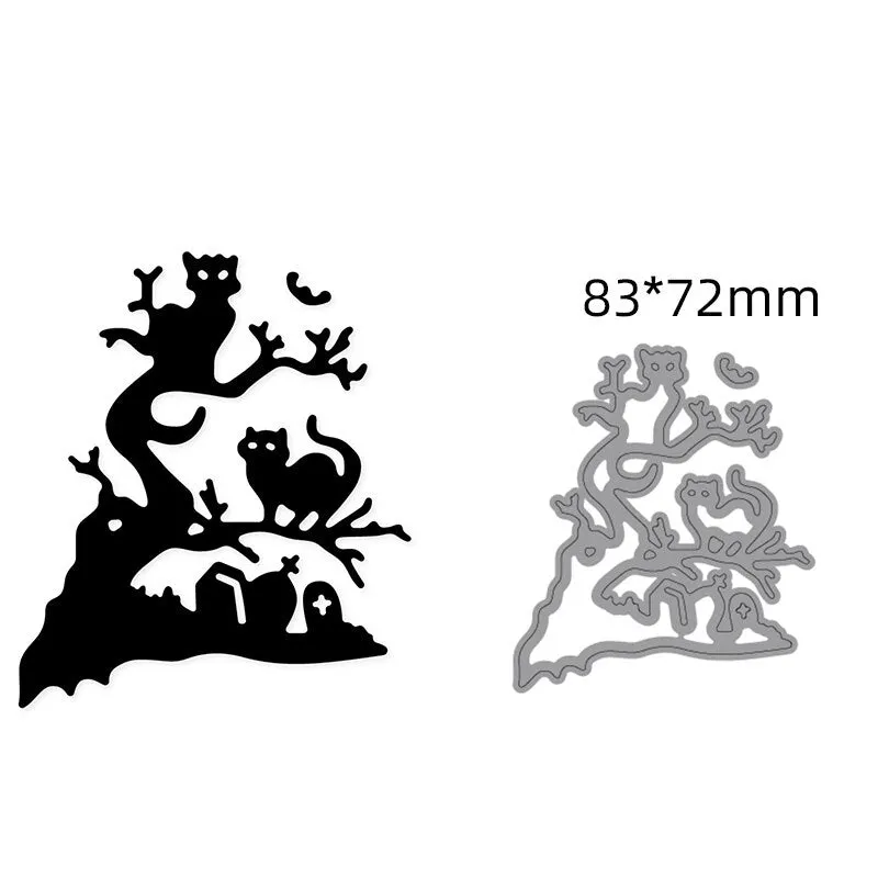 2021 NewCraft Dies Metal Cutting Dies Cut Mold Halloween dies Decoration Scrapbook Paper Craft Knife Mould Blade Stamps