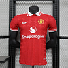 2025-2026 Player Version Manchester United Co branded Football Shirt 1:1 Thai Quality