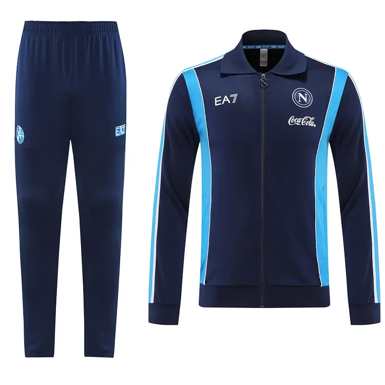 2025-26 Napoli Royal Blue Jersey