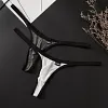 Men's Sexy Thongs T-Panties Briefs Elastic Underwear T Back G-string Lingerie Bikini Underpants