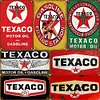 (Multi Style)Texaco - Panneaux en &eacute;tain m&eacute;tallique(20*30cm/30*40cm)