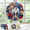 Acrylic Special Shape Halloween Skull DIY Diamond Painting Garland Pendant Kit