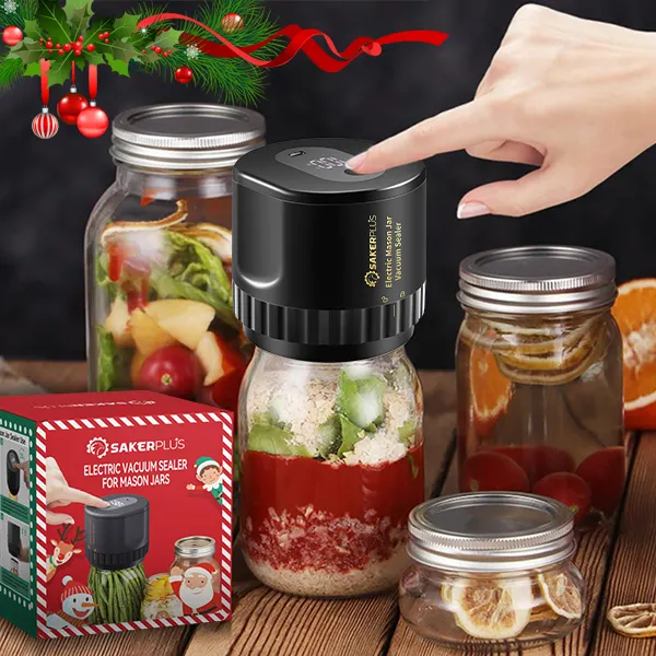 SAKER&reg; Electric Vacuum Sealer For Mason Jars