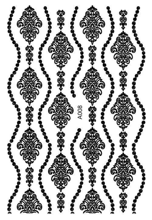 White Nail Art Sticker Laser Gold Metal Stripe Line Tape Self-Adhesive Transfer Foils Decals 3D DIY Manicure Tips Decoration