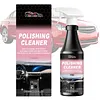 Leather Cleaner Polishing Spray Automotive Interior Detailing Cleaning Agent