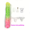 Colored Diamond Gradient Diamond Paint Drills Pen with 5 Nibs, DIY Diamond Accessories