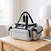 Portable Nebulizer Storage Bag Large Capacity Anti-Scratch Atomizer Organizer Waterproof Wear Resist Nebulizer Carrier Bag for CPAP Machine and Accessories