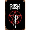 (Multi Style)Band - Vintage Metal Signs - 30*40cm - Music