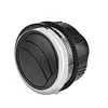 75mm A/C Air Vent Universal Air Conditioning Outlet with Chrome for RV Bus