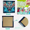 (Pre-Framed)Owl-Special Shape Diamond Painting Kit(29x29cm)