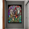 >SALE<Full Embroidery Eco-cotton Thread 11CT Printed Owl Cross Stitch Kit Artwork