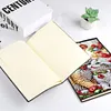 (US Local)50-Page A5 Christmas Cat Diamond Painting Notebook for Adult Holiday Gift