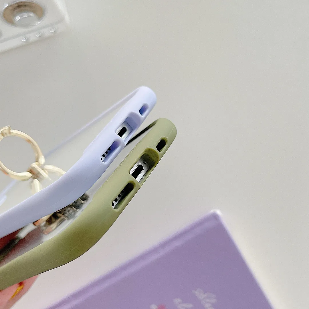 Suitable For iPhone 13/14 Series Transparent Acrylic Phone Case