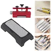 Honing Guide System with Sharpening Stone 400/1000 Grit Chisel Edge Sharpen Tool