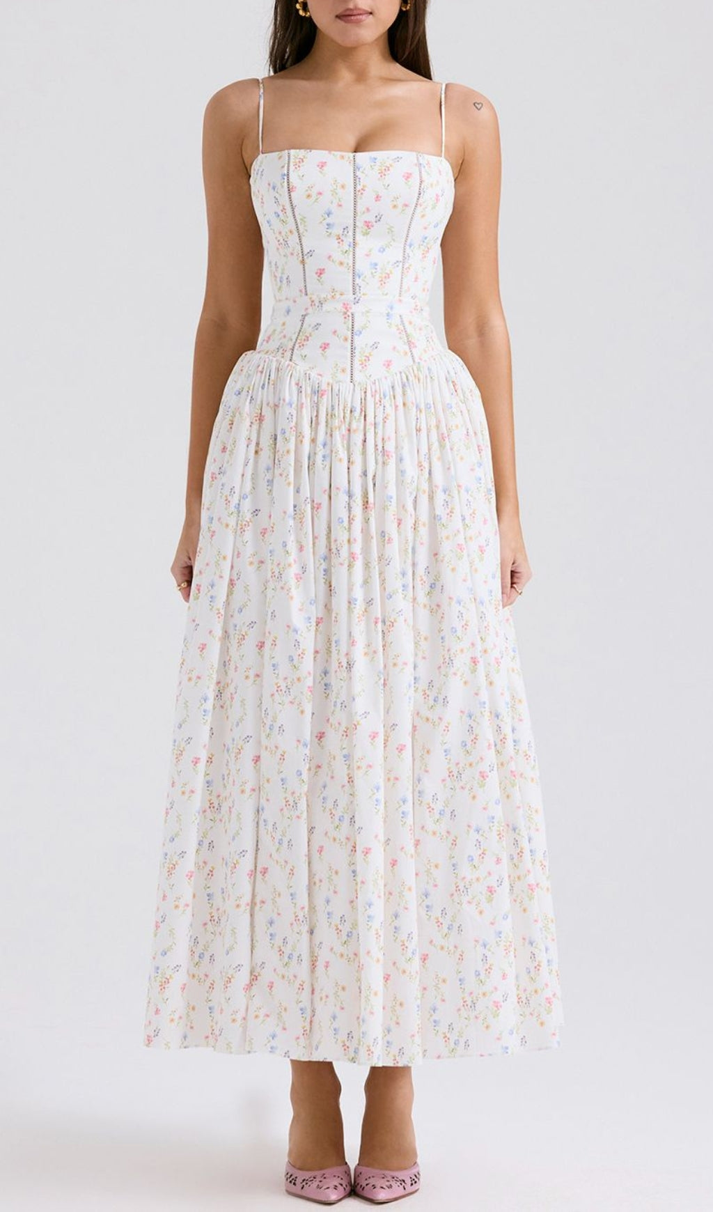 Ashira Floral Maxi Dress Flowering Girl