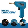 100W Heat Gun 110/220V Plastic Welder Gun for Most Plastic Repair (EU)