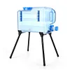 Folding Cooler Stand Frame Detachable Cooler Luggage Rack BBQ Picnic Accessories