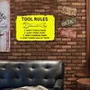 Garage - Vintage Metal Signs - 20*30cm/30*40cm - Warning