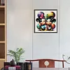 Disney Mickey Mouse-Full Round Diamond Painting 30*30CM