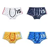 Low Rise Sexy Boxer Men's Fashion High Elastic Comfortable Boxer