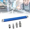 Offset Extension Wrench Tight Spaces Extension with 1/2 1/4 3/8in Drive Adapters