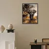 Diamond Painting-DIY Full Round Drill Elephant