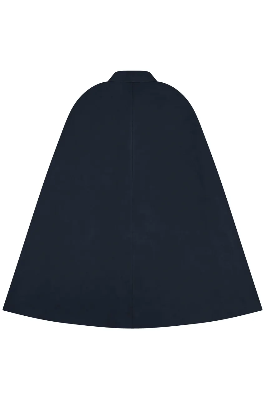   Kriegsmarine German General / Officer Navy Blue Wool Cape German-Uniform