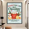 Candy And Cookies-11CT Stamped Cross Stitch 40*60cm (Big Size)