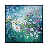 (Counted/Stamped) 11CT Cross Stitch - - Daisy 40*40cm/15.75*15.75in