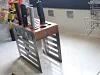Kitchen extra large storage rack kitchen knife kitchen knife rack solid wood stainless steel storage rack knife storage rack