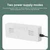 Digital Alarm Clock with LED Display Date Temperature Dimmable Snooze Battery Operated Alarm Clock for Deep Sleepers Kids Elderly Home Office