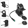 E-Scooter Ignition Lock E-scooter Throttle Accelerator for Kukirin G2 Pro/G2 Max
