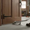 Auxiliary Door Lifter Metal Swivel Lift Tool Foot-Operated Door Panel Elevator