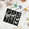 3pcs DIY Butterfly Diamond Painting Bookmark