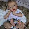 Open Eyes 20'' Dylan Reborn Baby Boy with Heartbeat and Sound, Toddler Baby Doll Kids Reborn Lover 2024 - RBBI-Myrebornbabydoll&reg; Myrebornbabydoll&reg;