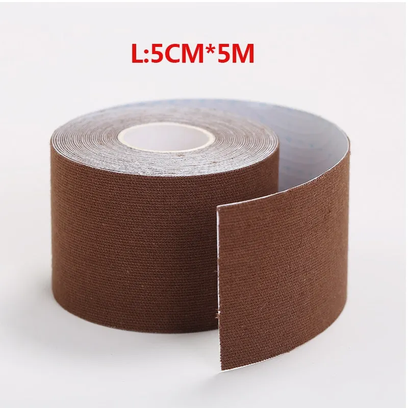 1Roll Body Invisible Nipple Cover Breast Lifting Tape Push Up Stick Up Lift Boob Tape Women Breast Silicone Breast Stickers