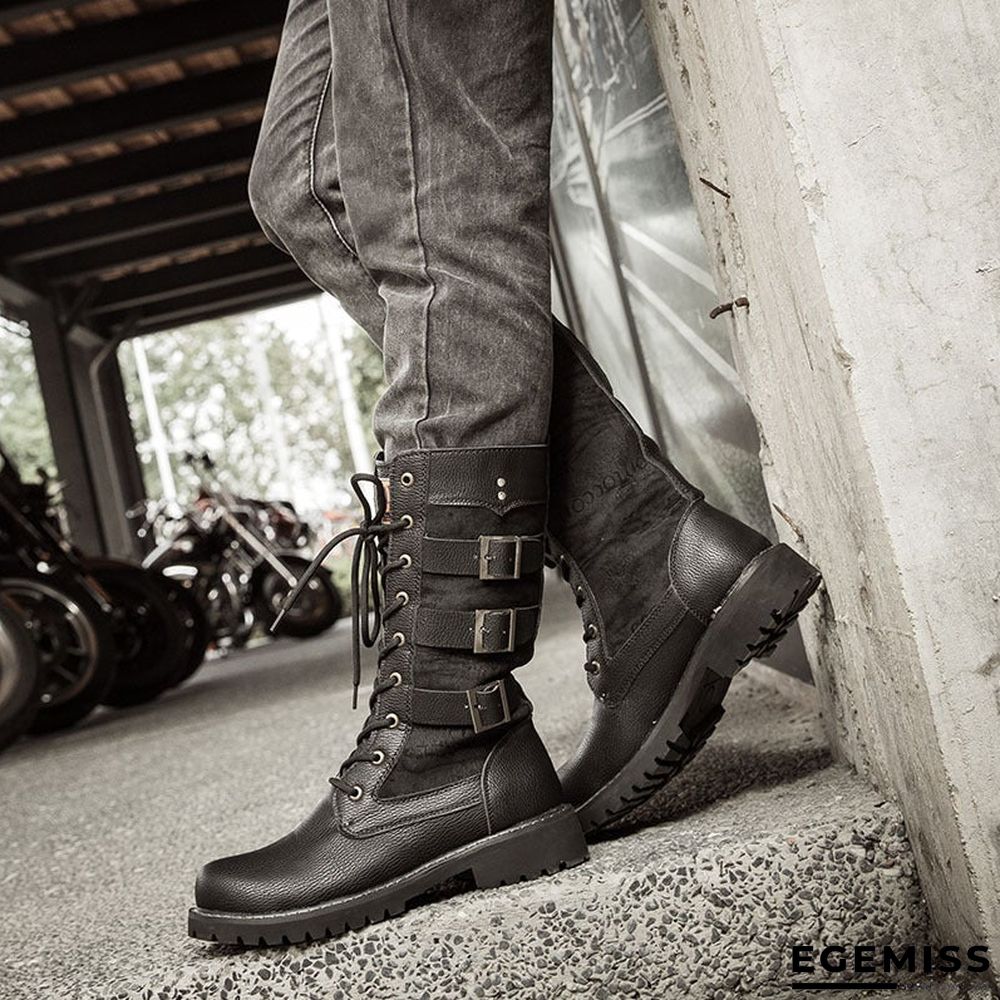 Vintage British Men's Oversized Work Boots | EGEMISS