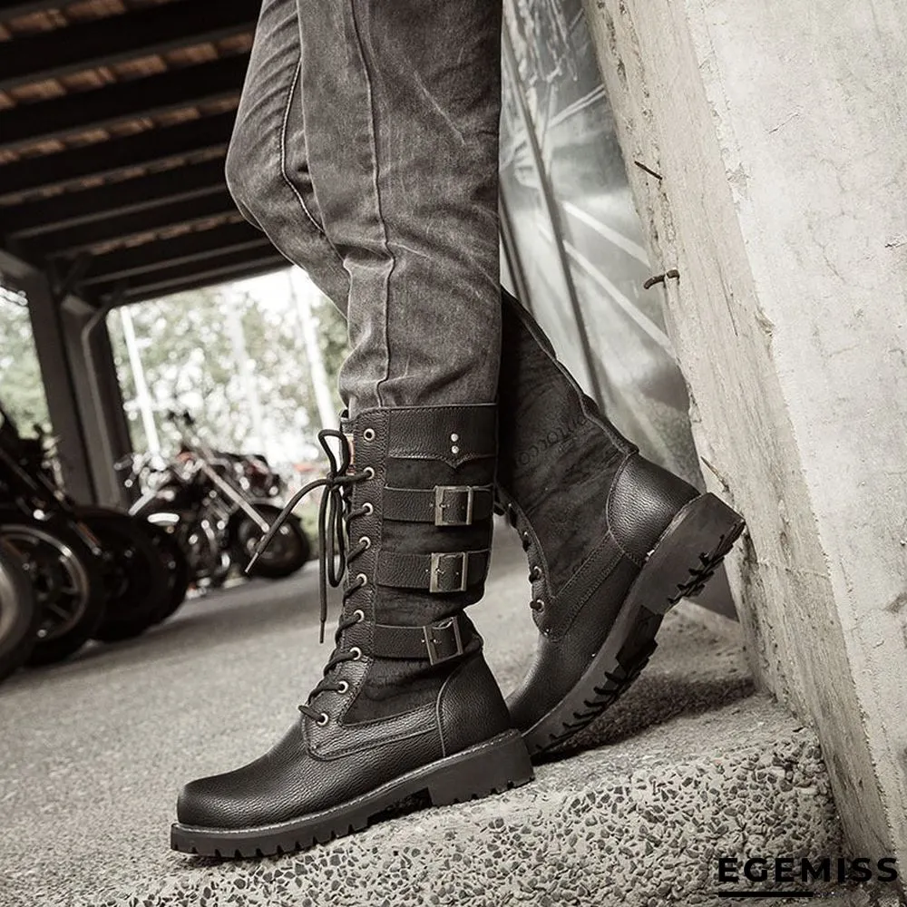 Vintage British Men's Oversized Work Boots | EGEMISS