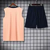 2025/2026 Chelsea Pre-Match Training Light Orange Vest+Shorts Football1:1 Thai Quality