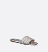 [Oferta ograniczona czasowo] Dior Płaskie sandały..