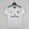 2017/2018 Retro Real Madrid Home love fball
