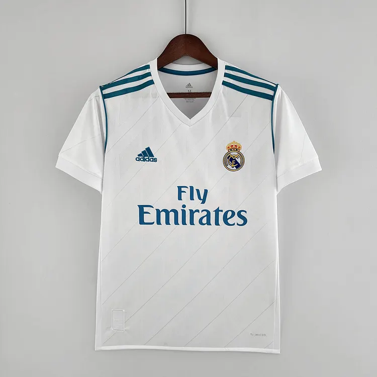 2017/2018 Retro Real Madrid Home