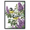 Flower Bird-14CT Stamped Cross Stitch Kit(46*37cm)