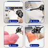 4500Pa Portable Car Vacuum LCD Handheld Vacuums Cleaner Home Cleaning Machine