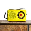 AM FM Radio with Loud Speaker Headphone Jack Pocket Radio Battery Operated Radio