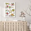 (Big Size)[Brand]Christmas Village - 14CT Counted Cross Stitch - 44*62cm - Xmas