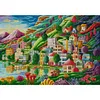 (US Local)Town-14CT Stamped Cross Stitch Kit(82x61cm)