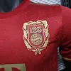 2025/2026 Player Version Bayern Munich 125th Anniversary Red Edition Football Shirt 1:1 Thai Quality