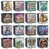 Gorgeous DIY Special Shape Diamond Painting Folding Storage Box Container Organizer Case Kits