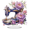 5D DIY Special Shape Diamond Painting Desk Ornament Decor Kit